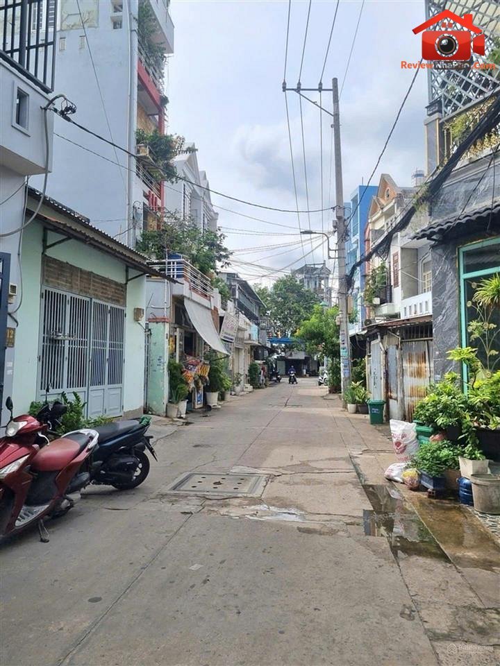 Nhà mặt tiền Lâm Thị Hố 80m² giá 6.3 tỷ – REVIEW NHÀ PHỐ