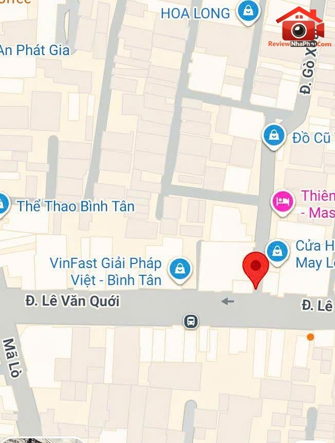 Bán nhà đất Đường GÒ XOÀI – Phường cũ Bình Hưng Hòa A Quận Bình Tân – Thành phố Hồ Chí Minh REVIEW NHÀ PHỐ 80 m2 – 10.5 tỷ