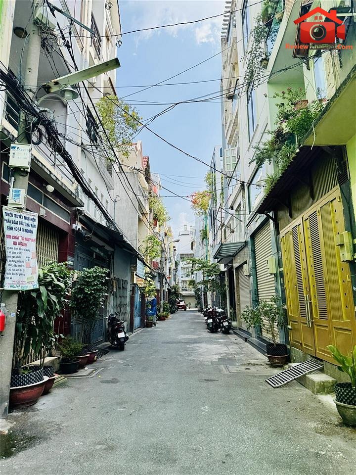 Bán nhà đất Đường Hoàng Văn Thụ – Phường cũ 4 – Quận Tân Bình – Thành phố Hồ Chí Minh 9.5 tỷ 75 m² REVIEW NHÀ PHỐ