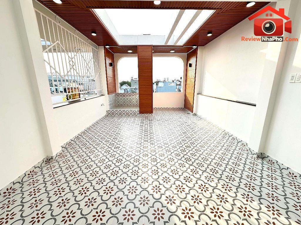 Nhà đẹp 4 tầng đường Phan Huy Ích – Quận Gò Vấp – 68 m2 – 9.8 tỷ REVIEW NHÀ PHỐ