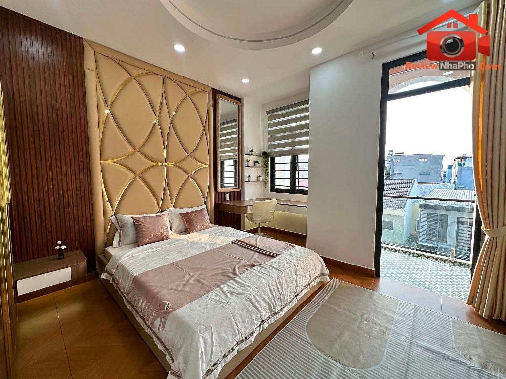 Nhà đẹp 4 tầng đường Phan Huy Ích – Quận Gò Vấp – 68 m2 – 9.8 tỷ REVIEW NHÀ PHỐ