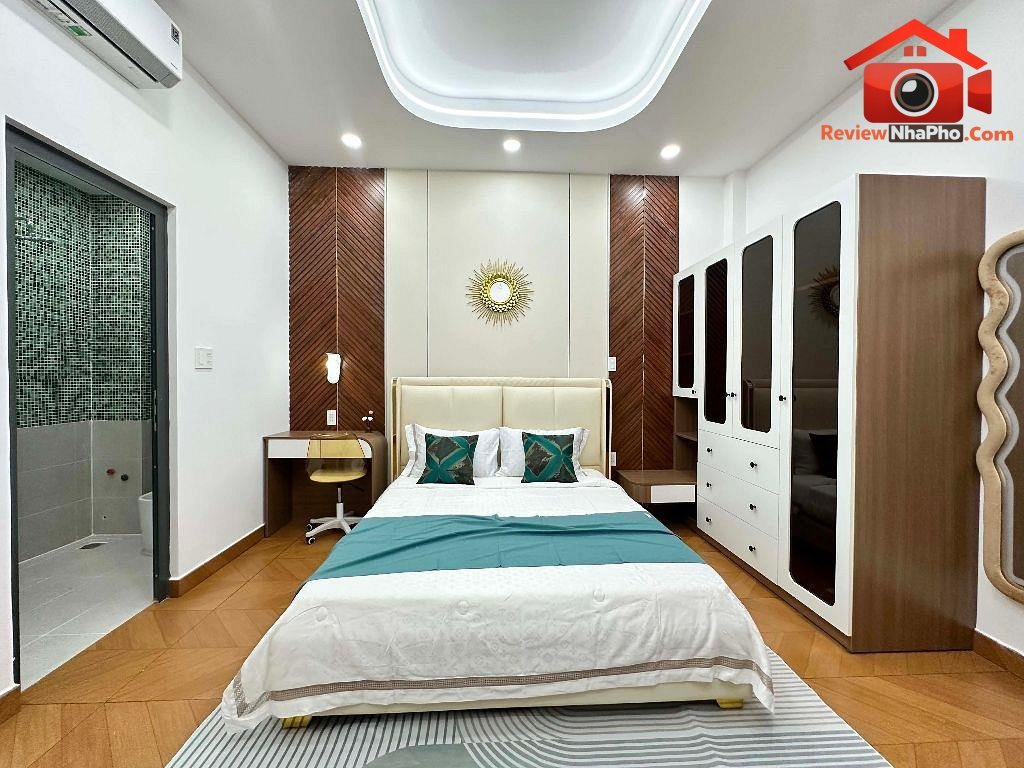 Nhà đẹp 4 tầng đường Phan Huy Ích – Quận Gò Vấp – 68 m2 – 9.8 tỷ REVIEW NHÀ PHỐ