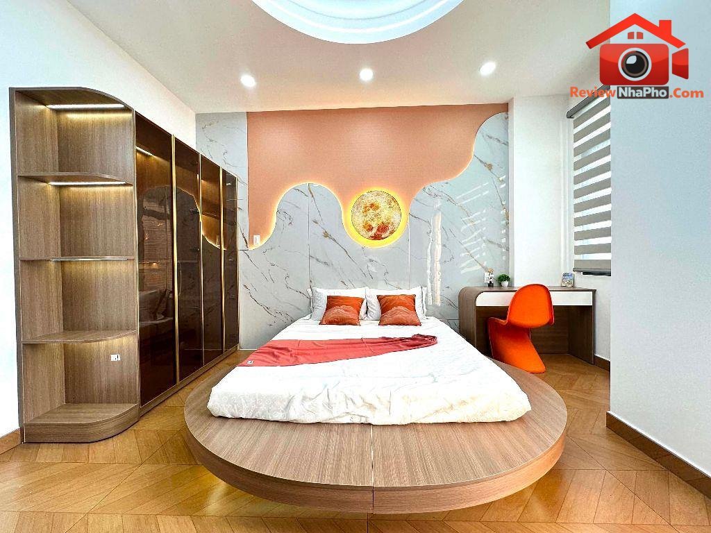 Nhà đẹp 4 tầng đường Phan Huy Ích – Quận Gò Vấp – 68 m2 – 9.8 tỷ REVIEW NHÀ PHỐ
