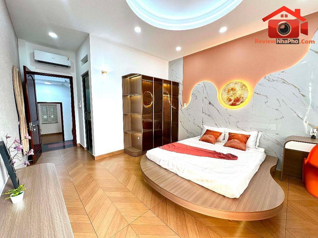 Nhà đẹp 4 tầng đường Phan Huy Ích – Quận Gò Vấp – 68 m2 – 9.8 tỷ REVIEW NHÀ PHỐ