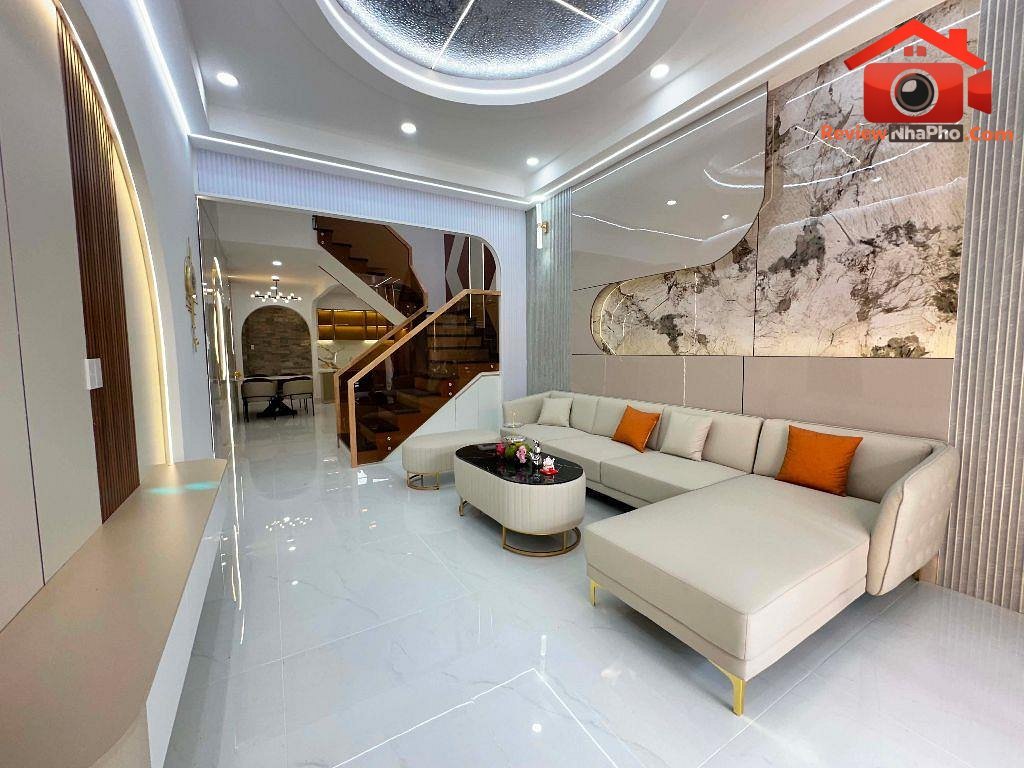 Nhà đẹp 4 tầng đường Phan Huy Ích – Quận Gò Vấp – 68 m2 – 9.8 tỷ REVIEW NHÀ PHỐ