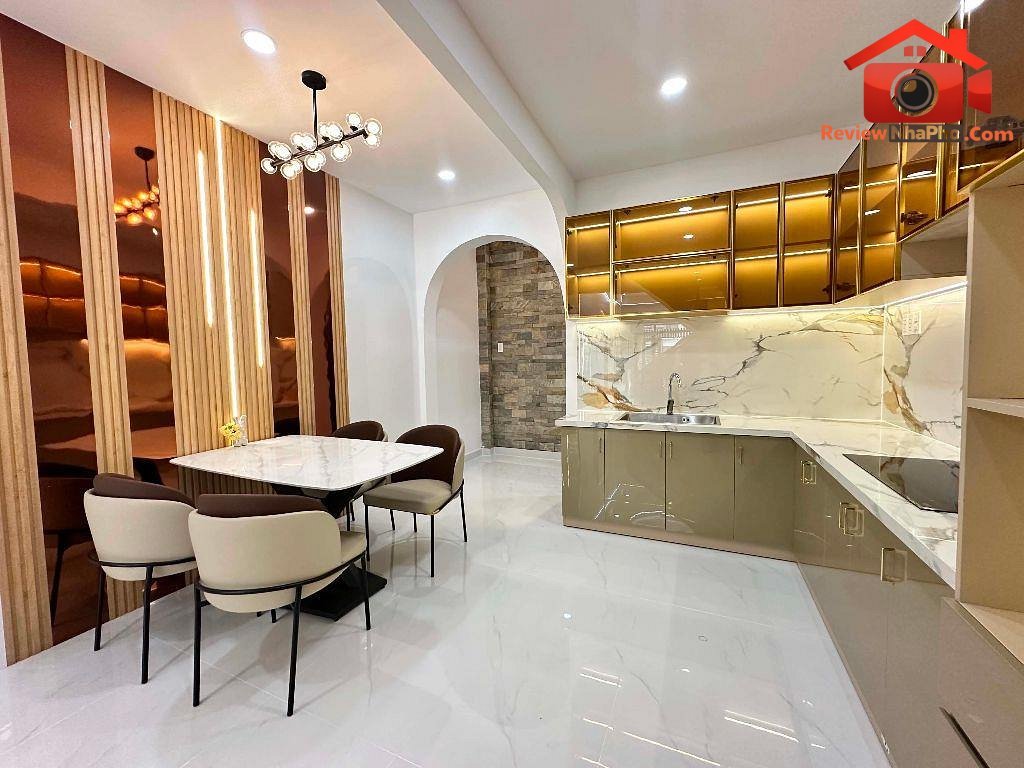 Nhà đẹp 4 tầng đường Phan Huy Ích – Quận Gò Vấp – 68 m2 – 9.8 tỷ REVIEW NHÀ PHỐ