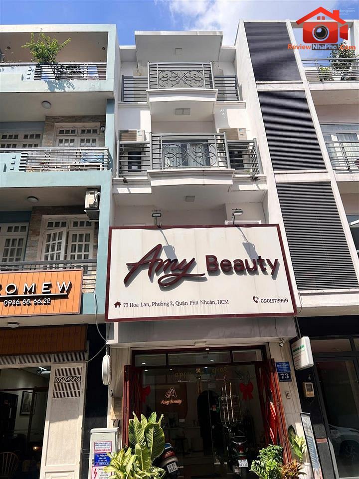 24 tỷ – Diện tích 72 m² – Nhà mặt tiền đường Hoa Lan, Quận Phú Nhuận, Thành phố Hồ Chí Minh REVIEW NHÀ PHỐ