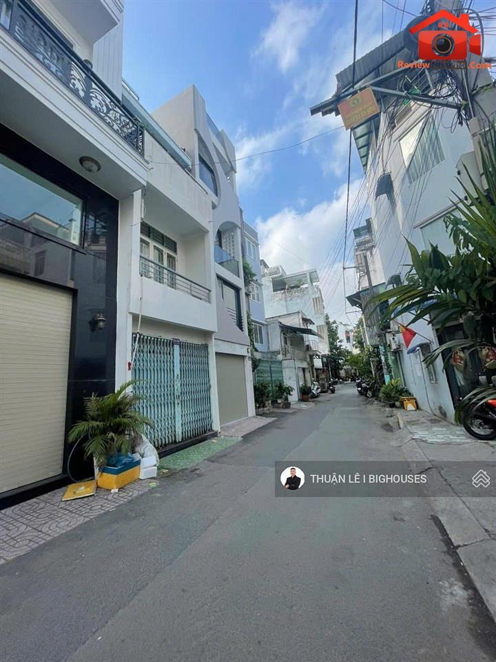 Bán nhà mặt tiền Đinh Tiên Hoàng – Phường 1 – Quận Bình Thạnh – 121 m2 – 17.5 tỷ REVIEW NHÀ PHỐ