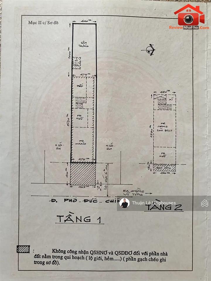 Bán nhà mặt tiền Đinh Tiên Hoàng – Phường 1 – Quận Bình Thạnh – 121 m2 – 17.5 tỷ REVIEW NHÀ PHỐ