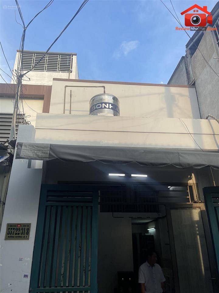 4.2 tỷ – 45 m2 Nhà riêng hẻm 557 Hương Lộ 3 – Quận Bình Tân – Thành phố Hồ Chí Minh REVIEW NHÀ PHỐ