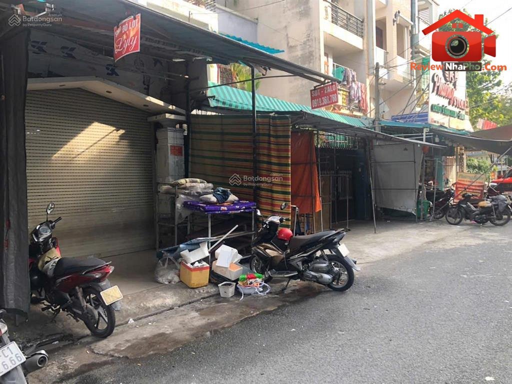 Nhà mặt tiền bên hông chợ Hạnh Thông Tây 90 m² giá 12.5 tỷ – REVIEW NHÀ PHỐ