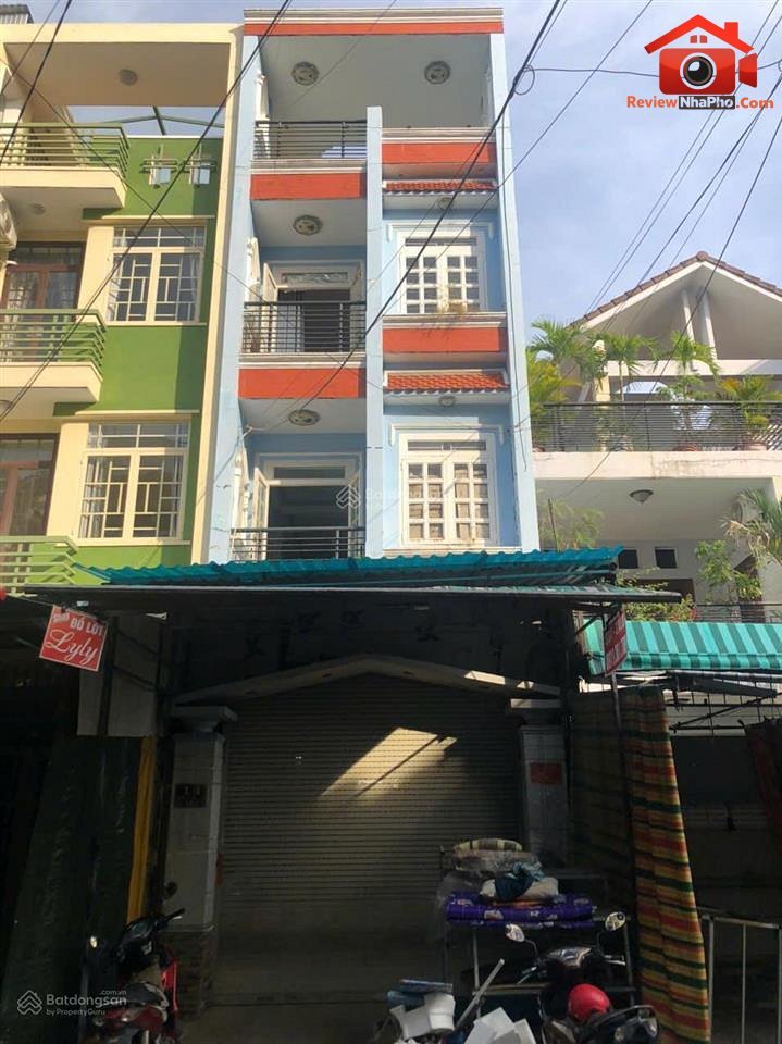 Nhà mặt tiền bên hông chợ Hạnh Thông Tây 90 m² giá 12.5 tỷ – REVIEW NHÀ PHỐ