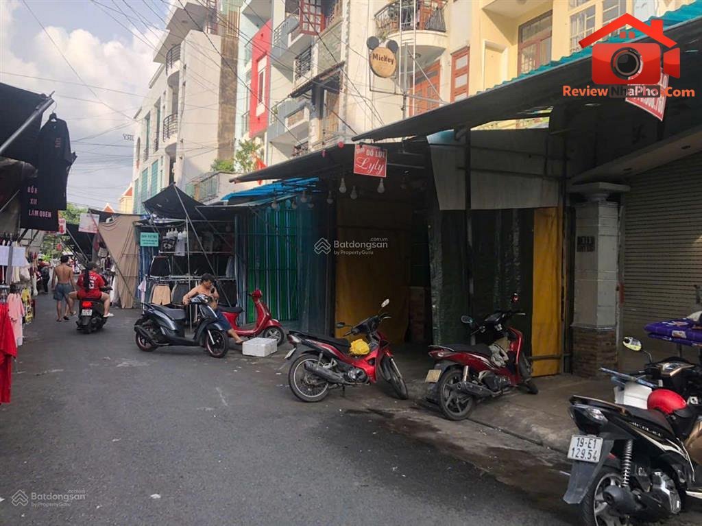 Nhà mặt tiền bên hông chợ Hạnh Thông Tây 90 m² giá 12.5 tỷ – REVIEW NHÀ PHỐ