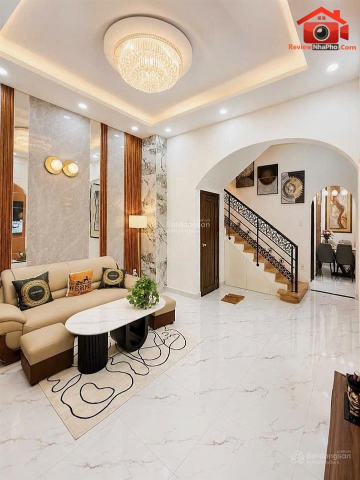 9.9 tỷ – Diện tích 60 m2 – Nhà đẹp 5 phòng ngủ – REVIEW NHÀ PHỐ