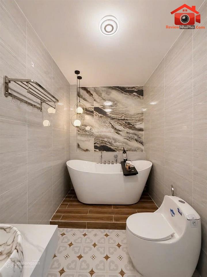 9.9 tỷ – Diện tích 60 m2 – Nhà đẹp 5 phòng ngủ – REVIEW NHÀ PHỐ