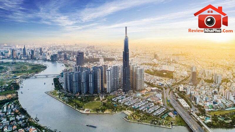 Căn hộ 50 m² giá 7.2 tỷ tại Vinhomes Central Park – REVIEW NHÀ PHỐ