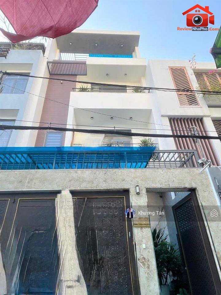 Bán nhà hẻm 8m Thoại Ngọc Hầu 5.8 x 17m – 14 tỷ – 97m² – Thành phố Hồ Chí Minh REVIEW NHÀ PHỐ