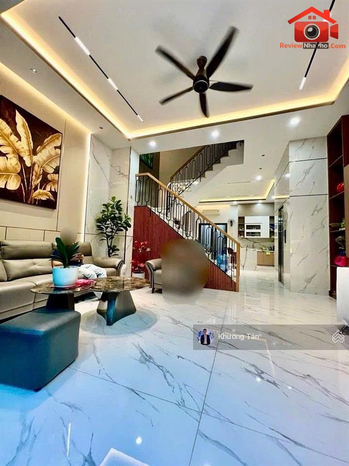 Bán nhà hẻm 8m Thoại Ngọc Hầu 5.8 x 17m – 14 tỷ – 97m² – Thành phố Hồ Chí Minh REVIEW NHÀ PHỐ