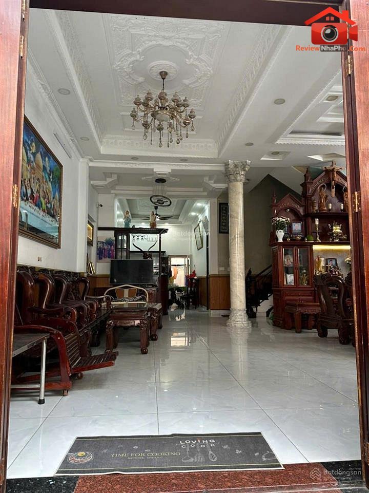 25 tỷ – Biệt thự 148 m² mặt tiền đường 10m gần chợ Tân Hương – Bình Tân REVIEW NHÀ PHỐ