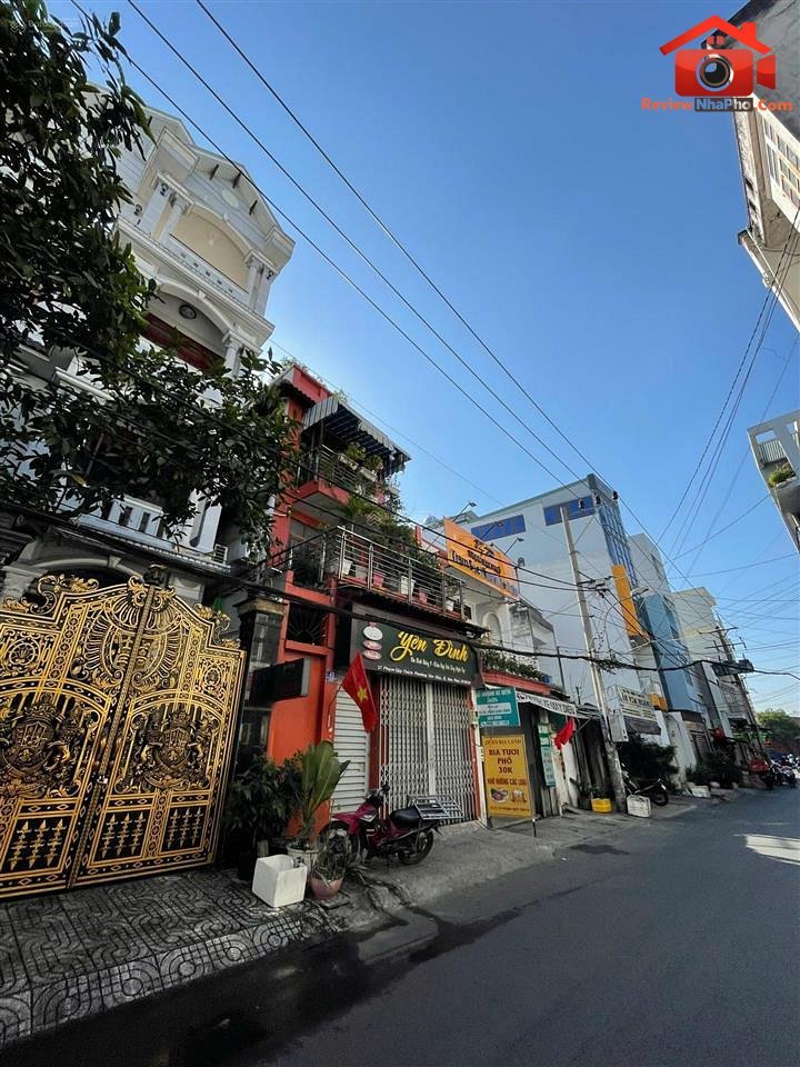25 tỷ – Biệt thự 148 m² mặt tiền đường 10m gần chợ Tân Hương – Bình Tân REVIEW NHÀ PHỐ