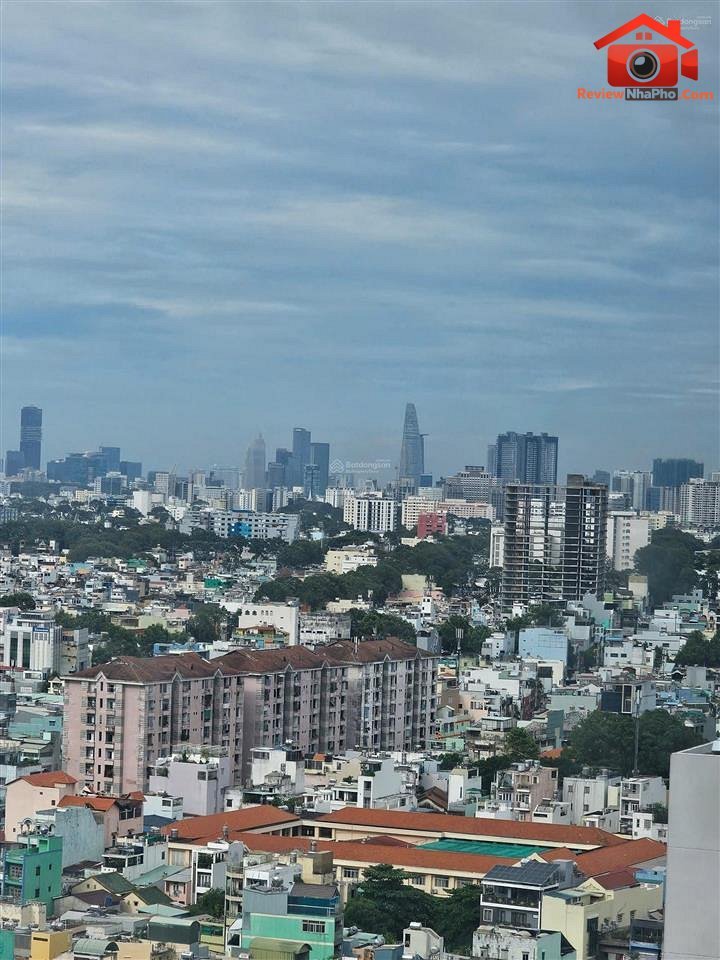 4.6 tỷ – Bán căn hộ 1PN 51m² full nội thất view đẹp – Quận 6 – REVIEW NHÀ PHỐ