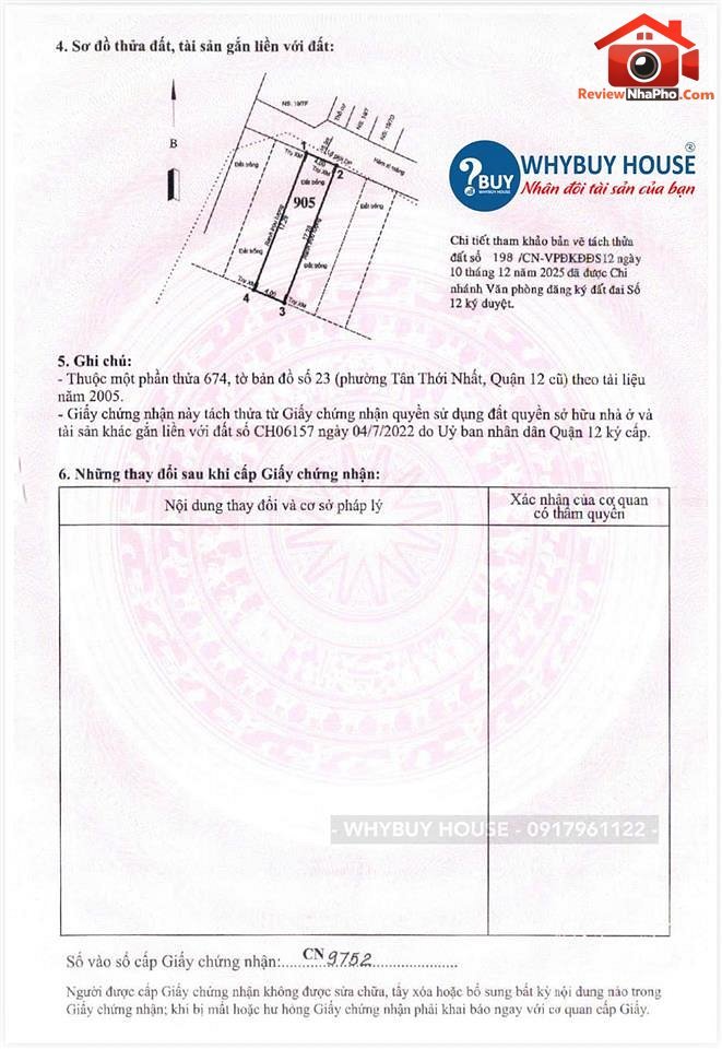 64 m² – 4.5 tỷ – Bán đất tại Tân Thới Nhất 1 – Quận 12 – Thành phố Hồ Chí Minh REVIEW NHÀ PHỐ