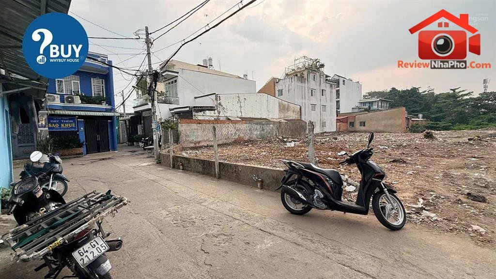 64 m² – 4.5 tỷ – Bán đất tại Tân Thới Nhất 1 – Quận 12 – Thành phố Hồ Chí Minh REVIEW NHÀ PHỐ