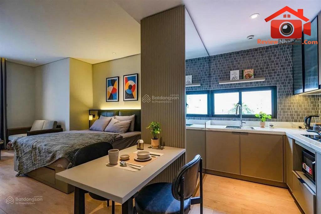 8 triệu – 35 m2 – Căn hộ tách bếp riêng tại Đường Cao Thắng – Thành phố Hồ Chí Minh REVIEW NHÀ PHỐ