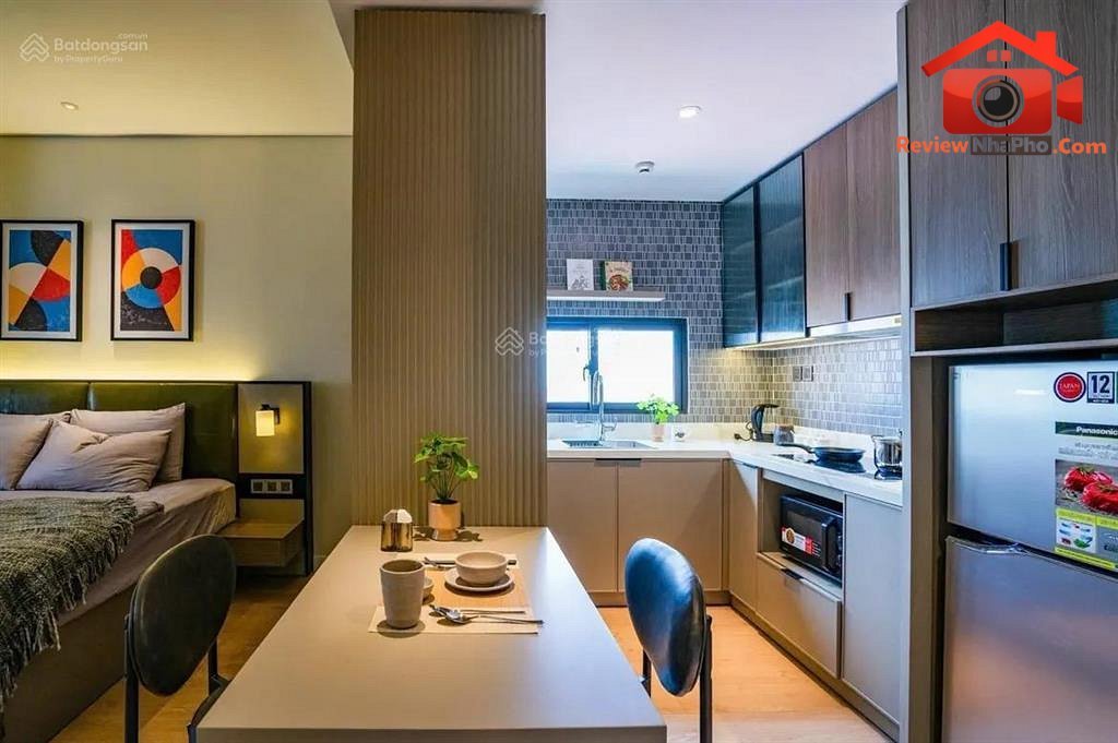 8 triệu – 35 m2 – Căn hộ tách bếp riêng tại Đường Cao Thắng – Thành phố Hồ Chí Minh REVIEW NHÀ PHỐ