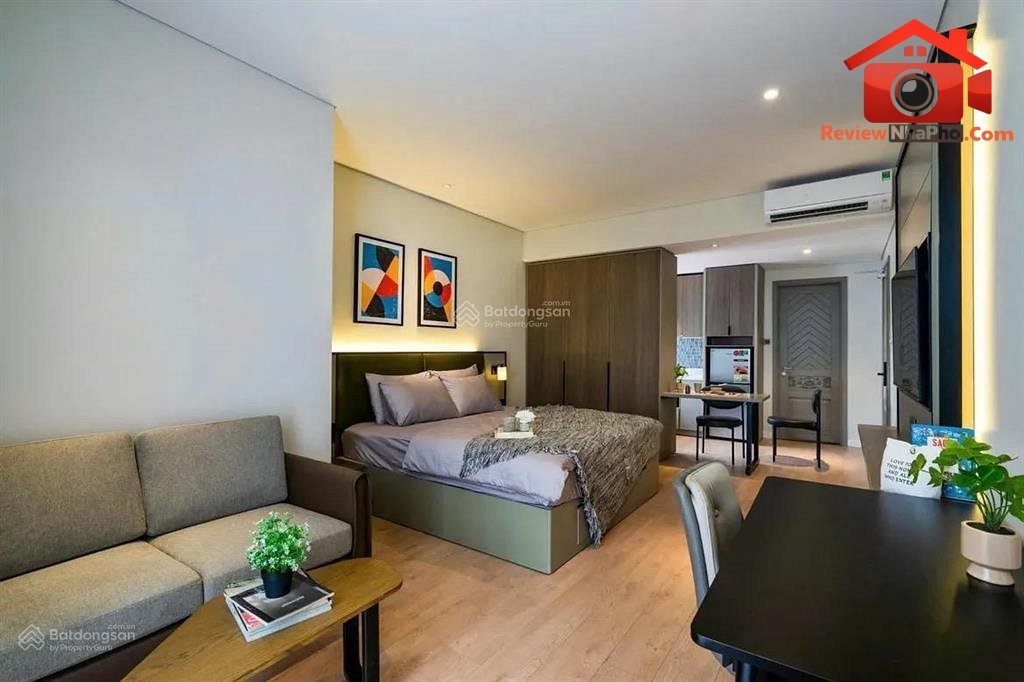 8 triệu – 35 m2 – Căn hộ tách bếp riêng tại Đường Cao Thắng – Thành phố Hồ Chí Minh REVIEW NHÀ PHỐ
