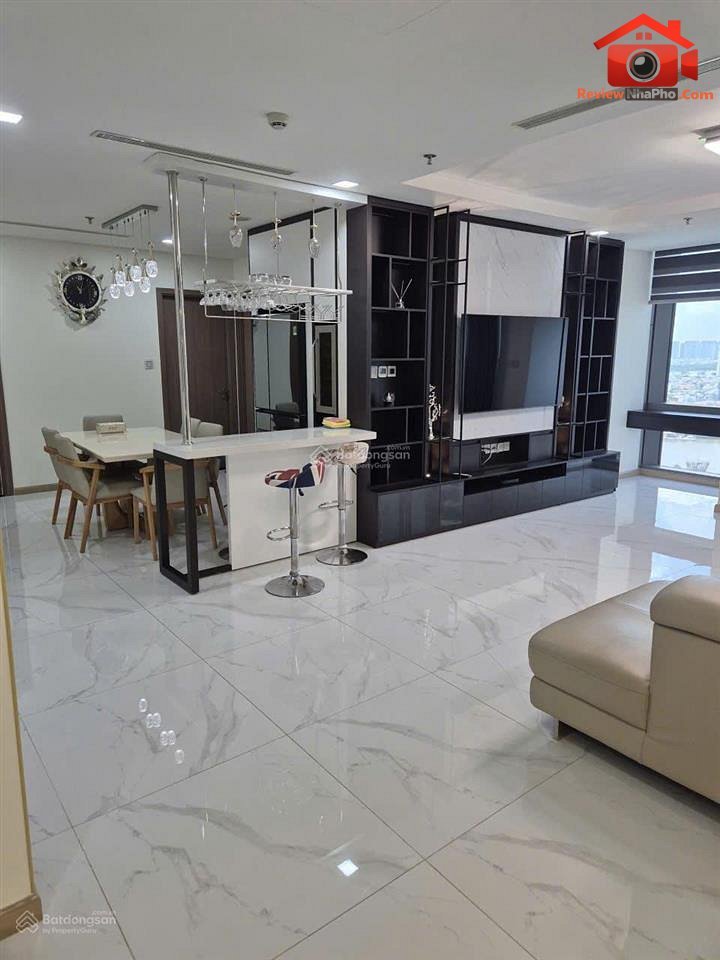 32 tỷ – Diện tích 120 m² – Căn hộ 4 phòng ngủ tại Landmark 81 – REVIEW NHÀ PHỐ