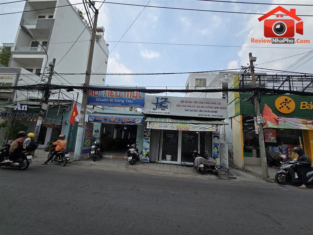 Bán nhà mặt tiền đường Số 8, Gò Vấp, 100 m2, giá 10 tỷ – REVIEW NHÀ PHỐ