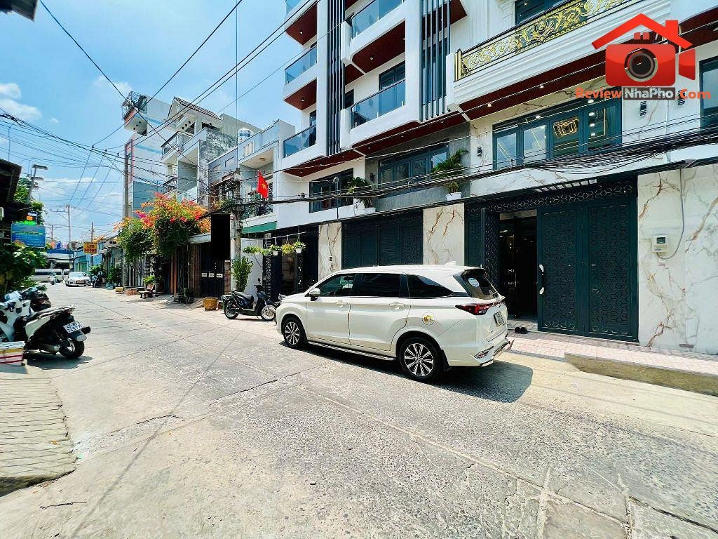 8.3 tỷ – Diện tích 68 m2 nhà đẹp 5 tầng Gò Xoài – Quận Bình Tân – Hồ Chí Minh REVIEW NHÀ PHỐ