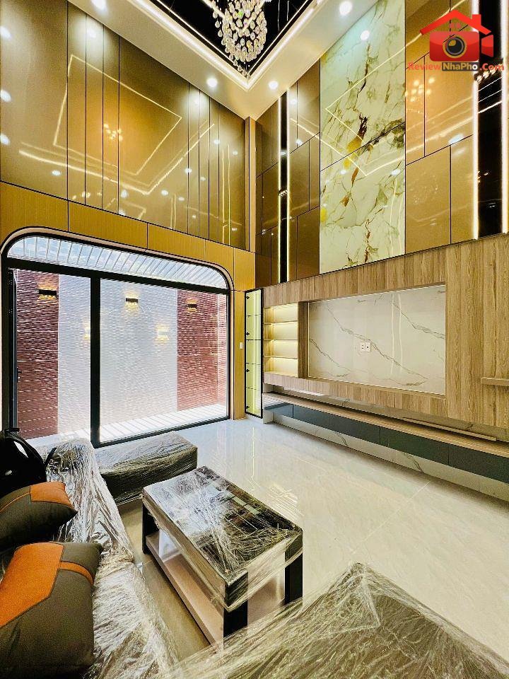 8.3 tỷ – Diện tích 68 m2 nhà đẹp 5 tầng Gò Xoài – Quận Bình Tân – Hồ Chí Minh REVIEW NHÀ PHỐ