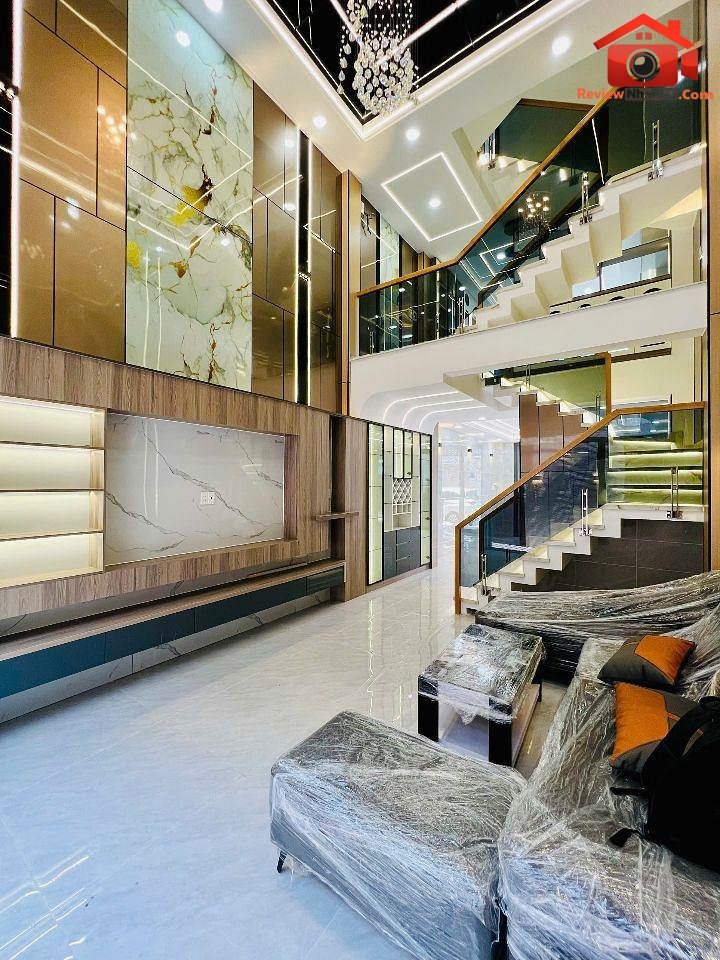 8.3 tỷ – Diện tích 68 m2 nhà đẹp 5 tầng Gò Xoài – Quận Bình Tân – Hồ Chí Minh REVIEW NHÀ PHỐ