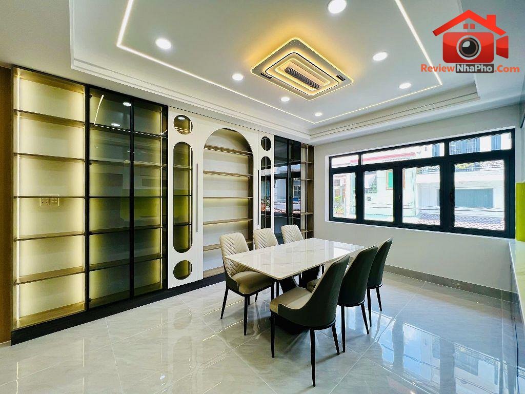 8.3 tỷ – Diện tích 68 m2 nhà đẹp 5 tầng Gò Xoài – Quận Bình Tân – Hồ Chí Minh REVIEW NHÀ PHỐ