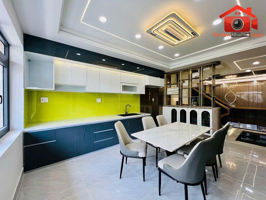 8.3 tỷ – Diện tích 68 m2 nhà đẹp 5 tầng Gò Xoài – Quận Bình Tân – Hồ Chí Minh REVIEW NHÀ PHỐ