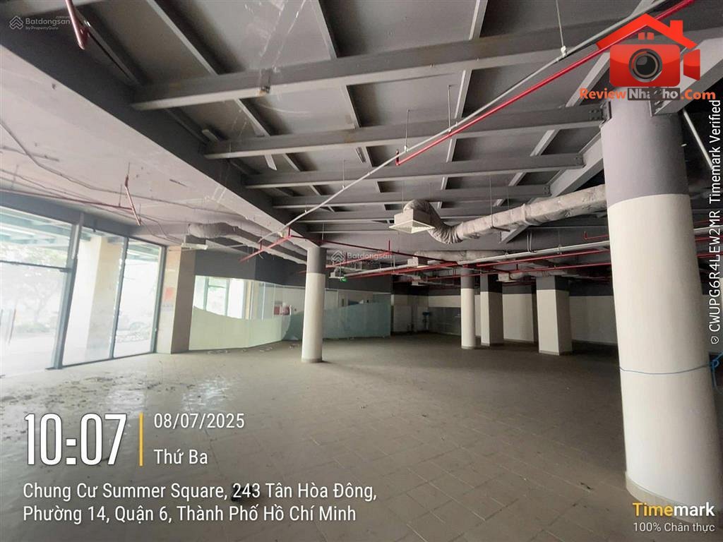 Giá thỏa thuận – Diện tích 1737 m2 – Chung cư Summer Square – Thành phố Hồ Chí Minh REVIEW NHÀ PHỐ