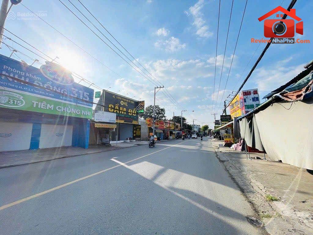 16.5 tỷ – Diện tích 160 m2 – Nhà Mặt Tiền Quận 12 REVIEW NHÀ PHỐ