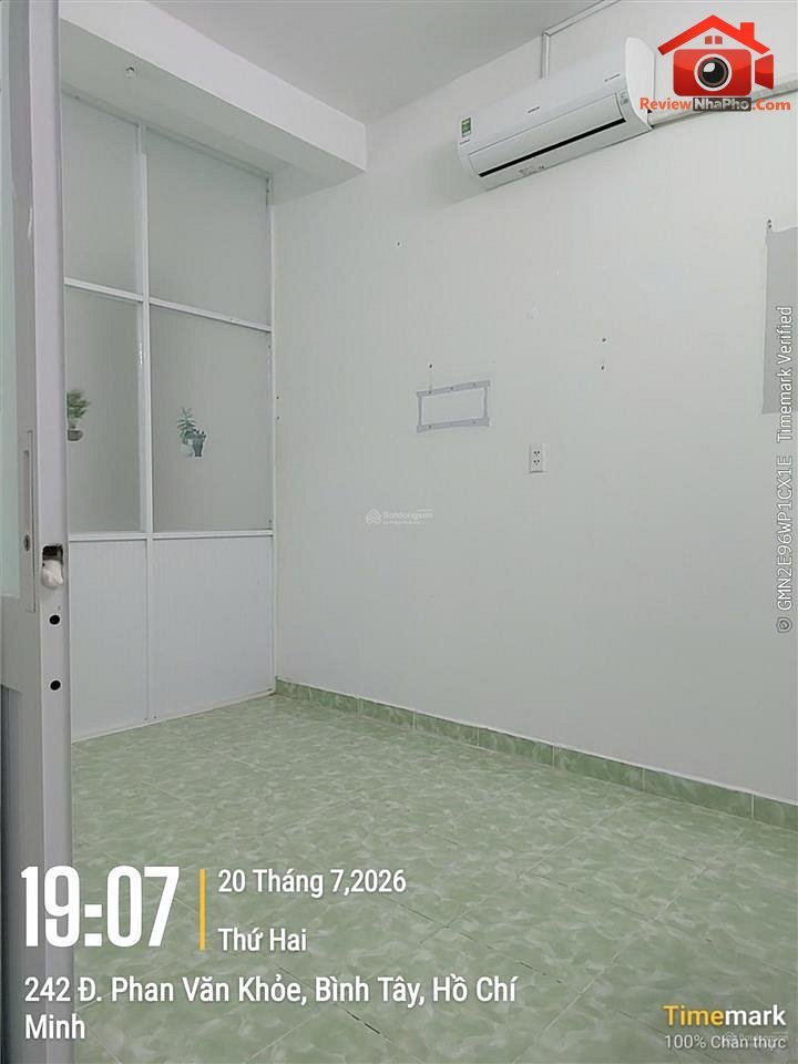 Bán nhà đất Đường Phan Văn Khỏe – Phường cũ Bình Tây Quận 6 – Thành phố Hồ Chí Minh 55 m2 2.2 tỷ