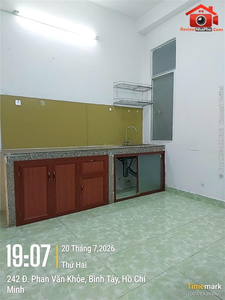 Bán nhà đất Đường Phan Văn Khỏe – Phường cũ Bình Tây Quận 6 – Thành phố Hồ Chí Minh 55 m2 2.2 tỷ