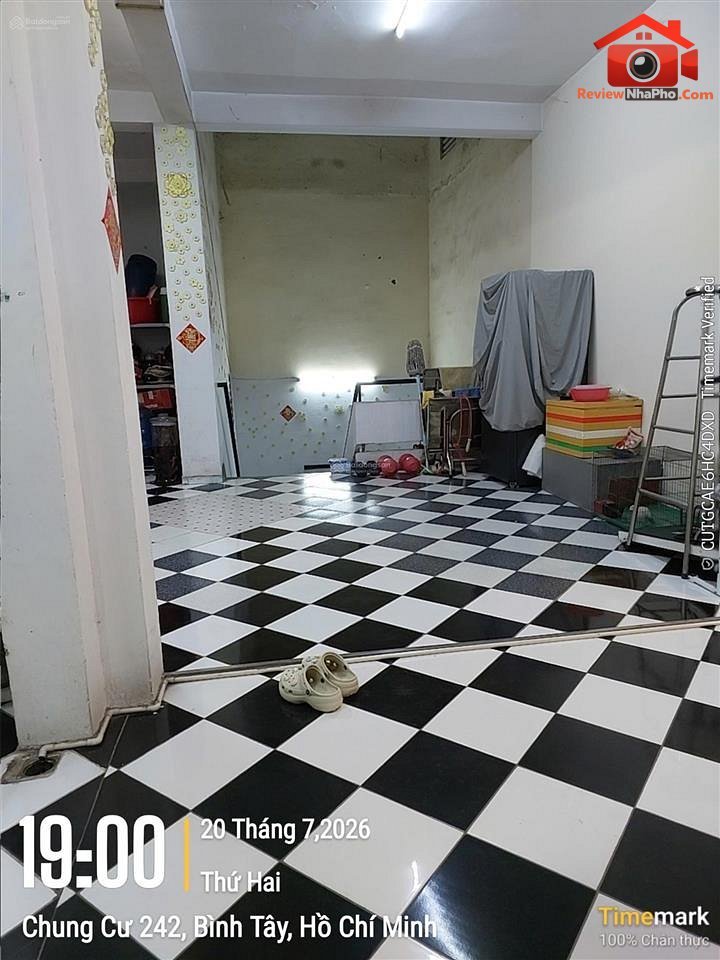 Bán nhà đất Đường Phan Văn Khỏe – Phường cũ Bình Tây Quận 6 – Thành phố Hồ Chí Minh 55 m2 2.2 tỷ