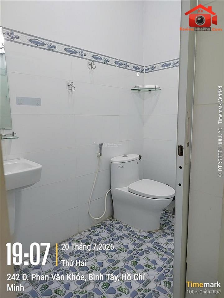 Bán nhà đất Đường Phan Văn Khỏe – Phường cũ Bình Tây Quận 6 – Thành phố Hồ Chí Minh 55 m2 2.2 tỷ
