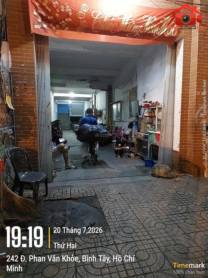 Bán nhà đất Đường Phan Văn Khỏe – Phường cũ Bình Tây Quận 6 – Thành phố Hồ Chí Minh 55 m2 2.2 tỷ