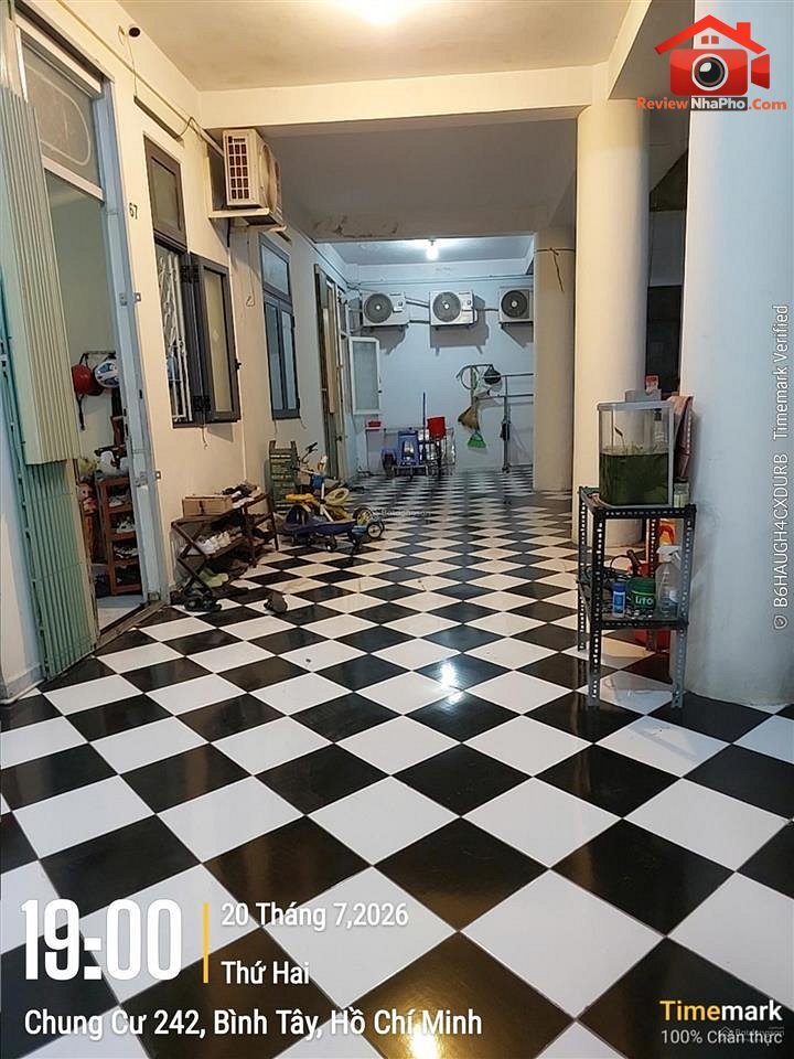 Bán nhà đất Đường Phan Văn Khỏe – Phường cũ Bình Tây Quận 6 – Thành phố Hồ Chí Minh 55 m2 2.2 tỷ