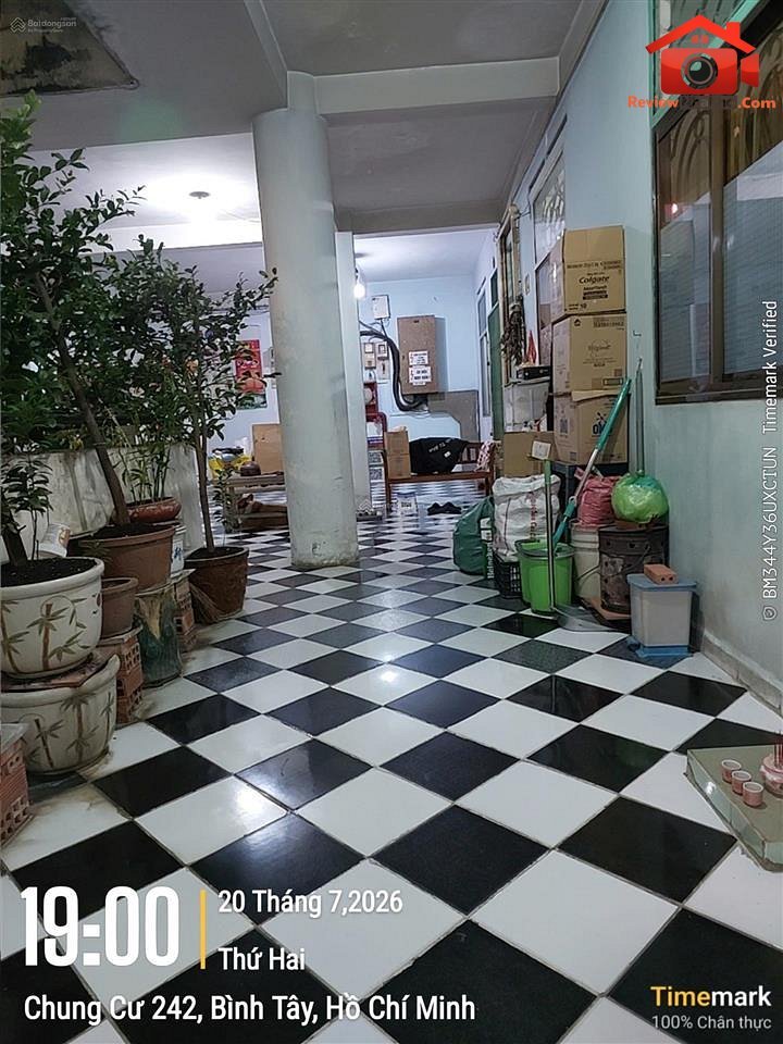 Bán nhà đất Đường Phan Văn Khỏe – Phường cũ Bình Tây Quận 6 – Thành phố Hồ Chí Minh 55 m2 2.2 tỷ