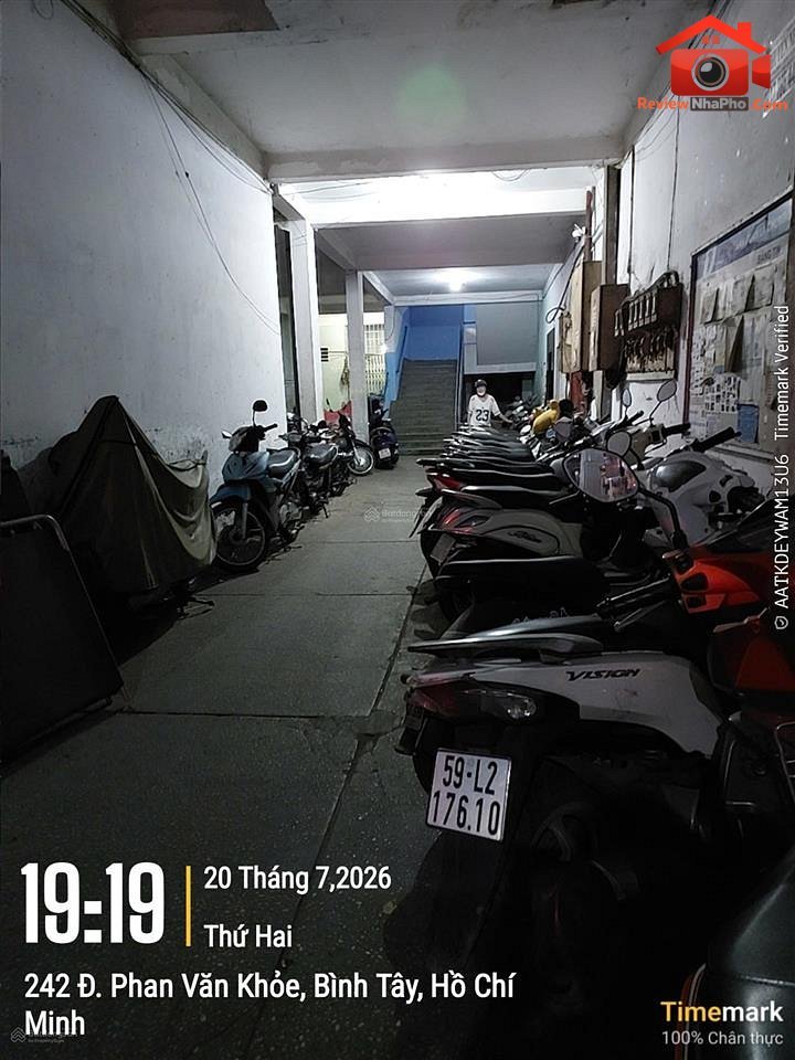 Bán nhà đất Đường Phan Văn Khỏe – Phường cũ Bình Tây Quận 6 – Thành phố Hồ Chí Minh 55 m2 2.2 tỷ