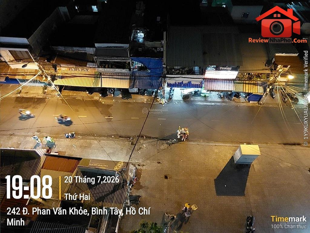 Bán nhà đất Đường Phan Văn Khỏe – Phường cũ Bình Tây Quận 6 – Thành phố Hồ Chí Minh 55 m2 2.2 tỷ