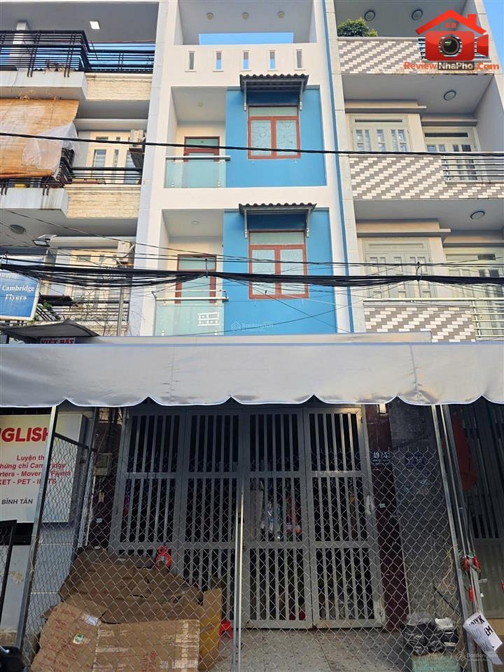 9 tỷ – Bán nhà mặt tiền Chợ Bình Long – Quận Bình Tân – Thành phố Hồ Chí Minh REVIEW NHÀ PHỐ