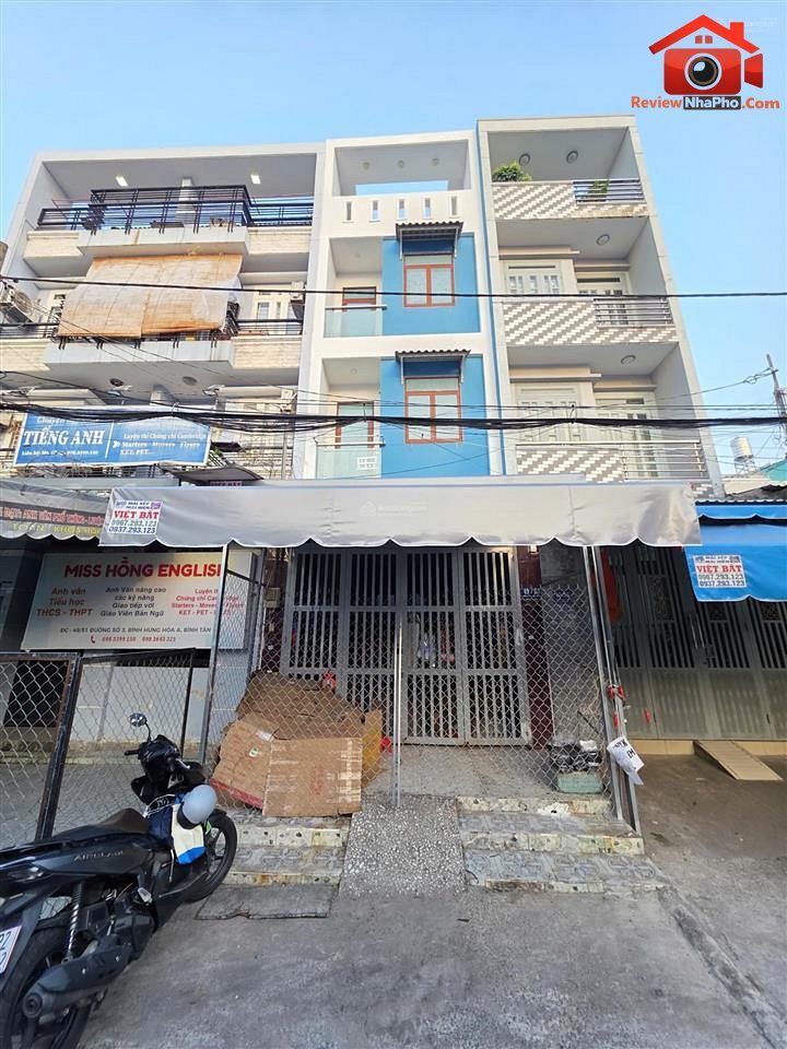 9 tỷ – Bán nhà mặt tiền Chợ Bình Long – Quận Bình Tân – Thành phố Hồ Chí Minh REVIEW NHÀ PHỐ